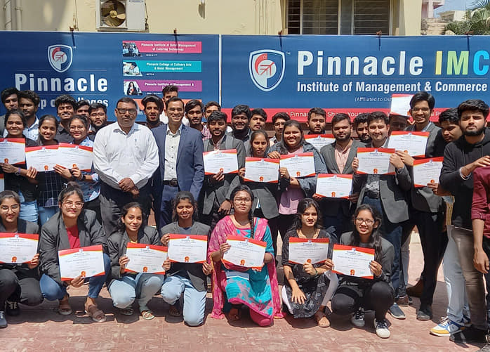 Pinnacle Institute of Management and Commerce Hyderabad Digital Marketing Event photo 10