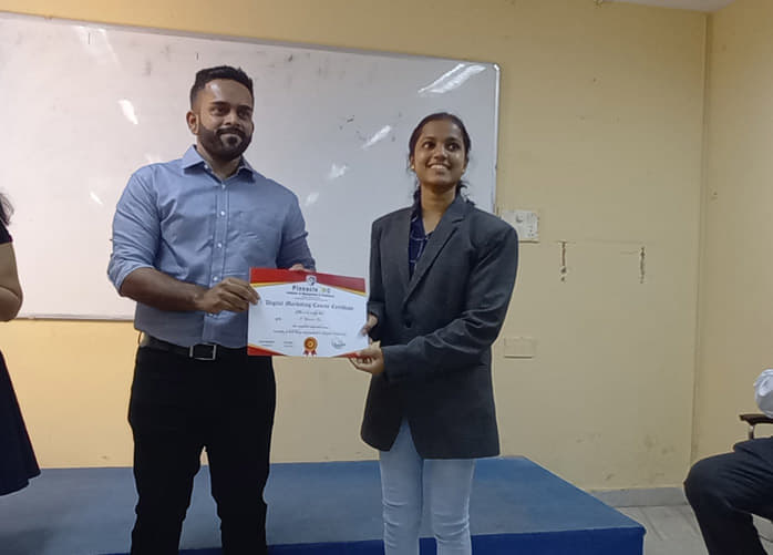 Pinnacle Institute of Management and Commerce Hyderabad Digital Marketing Event photo 11