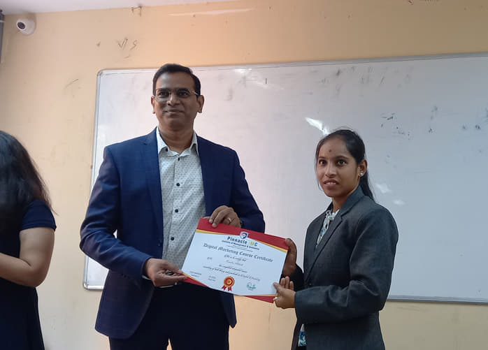 Pinnacle Institute of Management and Commerce Hyderabad Digital Marketing Event photo 2