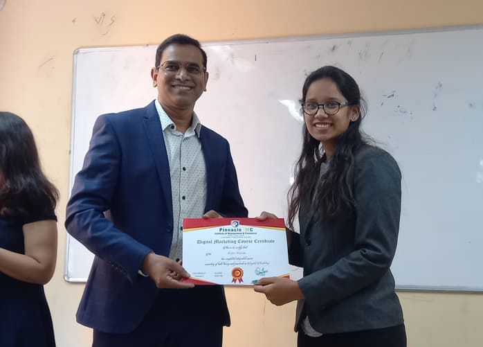 Pinnacle Institute of Management and Commerce Hyderabad Digital Marketing Event photo 3