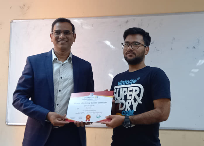 Pinnacle Institute of Management and Commerce Hyderabad Digital Marketing Event photo 5