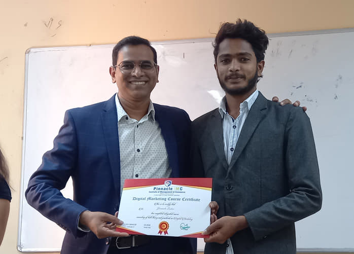 Pinnacle Institute of Management and Commerce Hyderabad Digital Marketing Event photo 6