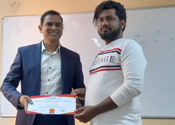 Pinnacle Institute of Management and Commerce Hyderabad Digital Marketing Event photo 7