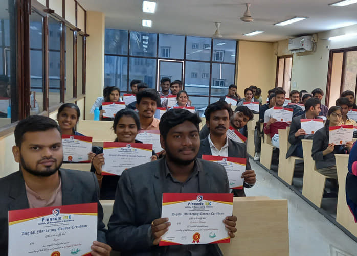 Pinnacle Institute of Management and Commerce Hyderabad Digital Marketing Event photo 9