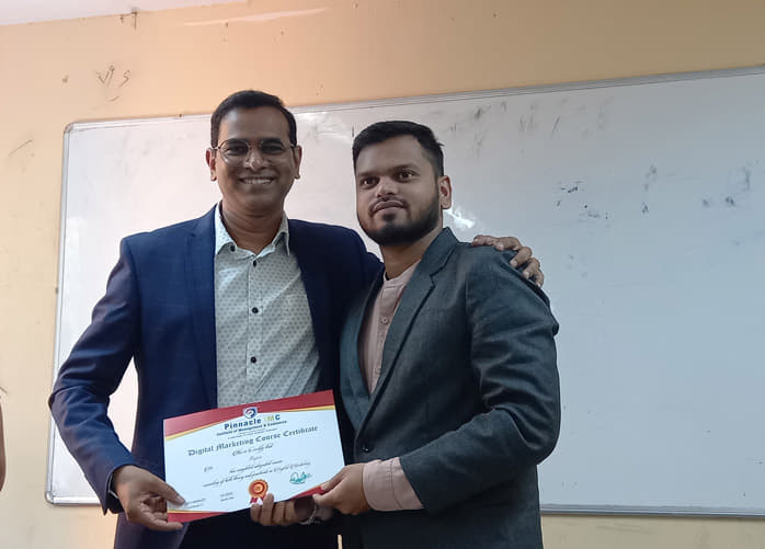 Pinnacle Institute of Management and Commerce Hyderabad Digital Marketing Event photo 12