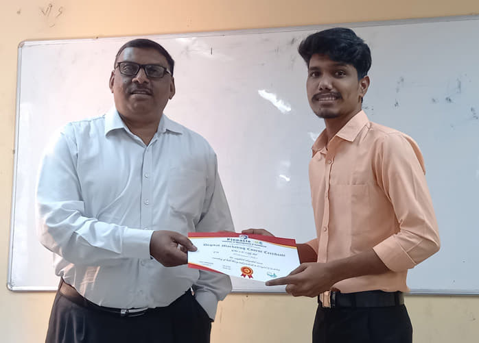 Pinnacle Institute of Management and Commerce Hyderabad Digital Marketing Event photo 13