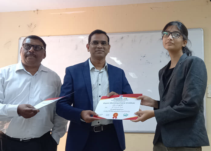Pinnacle Institute of Management and Commerce Hyderabad Digital Marketing Event photo 14