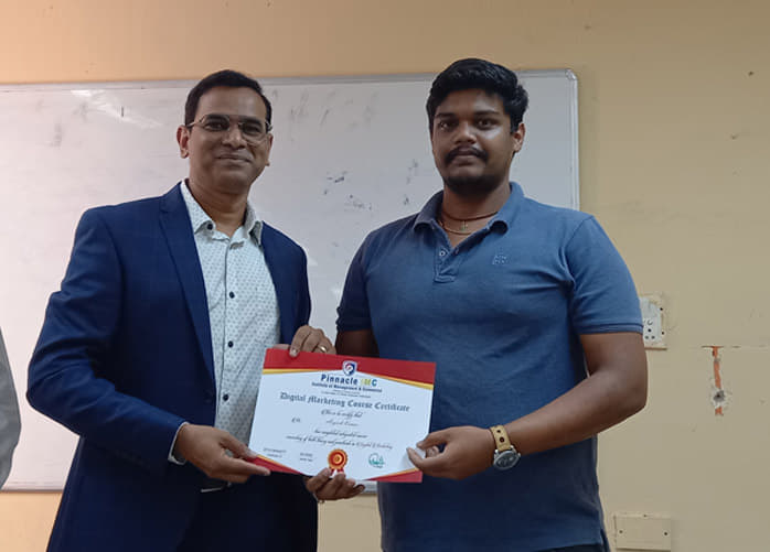 Pinnacle Institute of Management and Commerce Hyderabad Digital Marketing Event photo 15