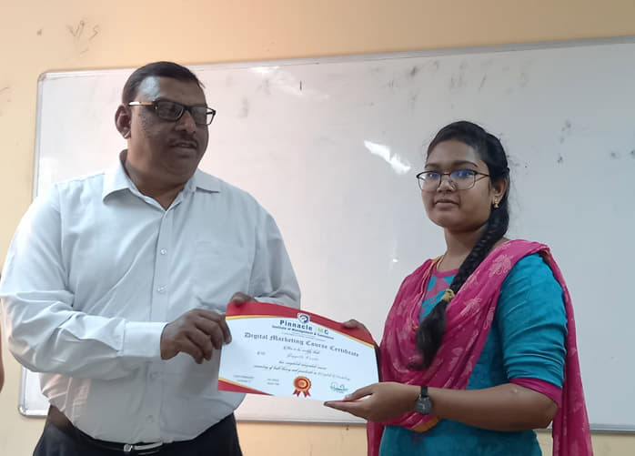 Pinnacle Institute of Management and Commerce Hyderabad Digital Marketing Event photo 16