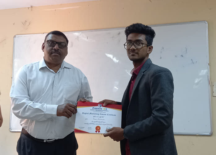Pinnacle Institute of Management and Commerce Hyderabad Digital Marketing Event photo 18