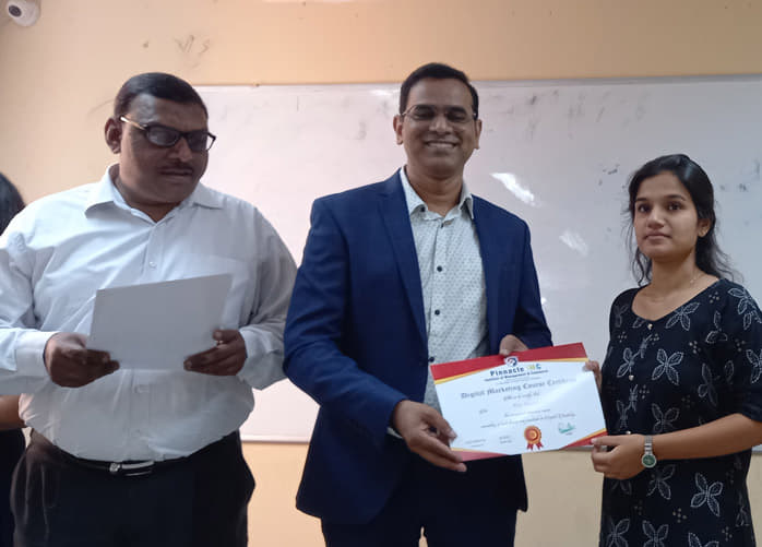 Pinnacle Institute of Management and Commerce Hyderabad Digital Marketing Event photo 20