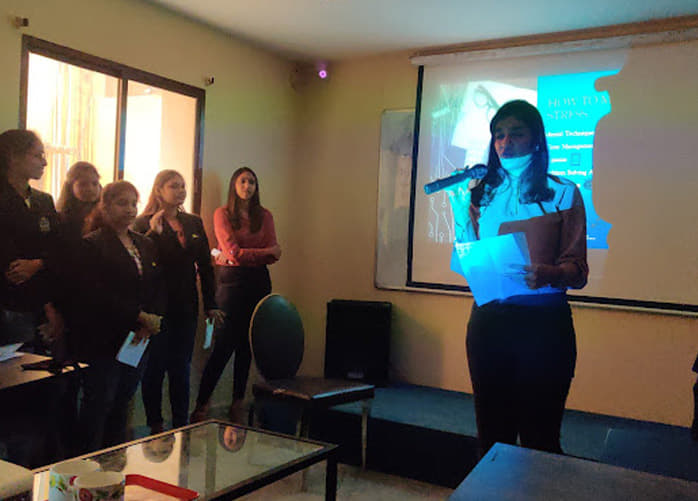 Pinnacle Institute of Management and Commerce Hyderabad Life skill Event photo 12