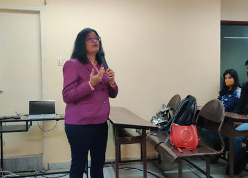 Pinnacle Institute of Management and Commerce Hyderabad Life skill Event photo 13