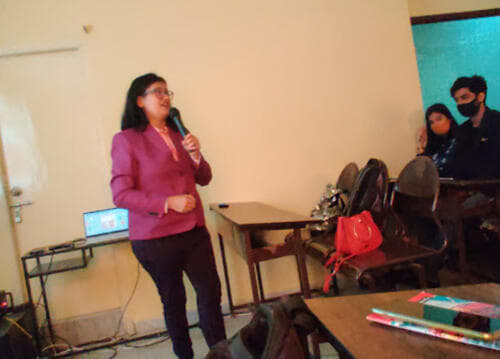 Pinnacle Institute of Management and Commerce Hyderabad Life skill Event photo 5