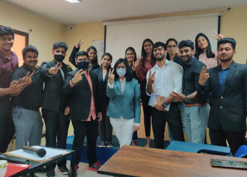 Pinnacle Institute of Management and Commerce Hyderabad Life skill Event photo 8