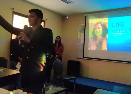 Pinnacle Institute of Management and Commerce Hyderabad Life skill Event photo 15