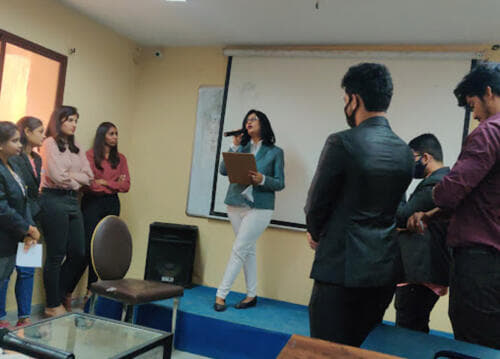 Pinnacle Institute of Management and Commerce Hyderabad Life skill Event photo 16