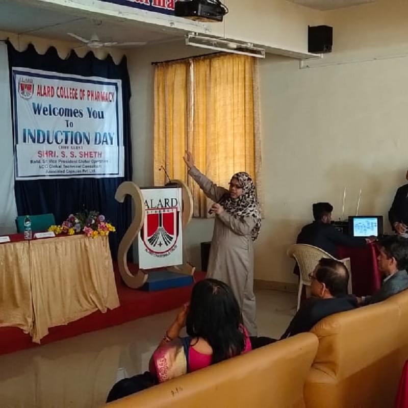 Alard College of Pharmacy Pune Infrastructure photo 8