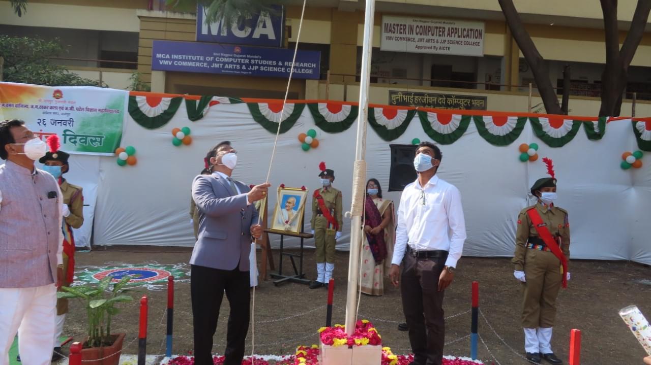 VMV Commerce JMT Arts & JJP Science College Nagpur College Functions photo 11