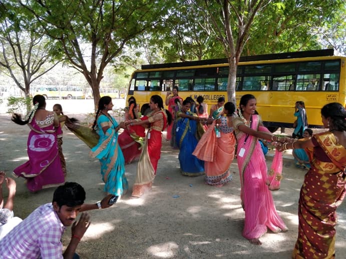 K M M Institute Of Postgraduate Studies Tirupati College Activities photo 11