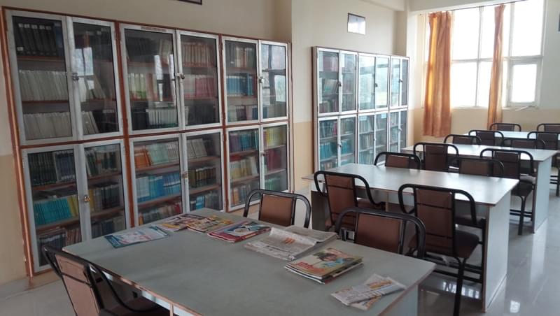 Laureate Institute of Pharmacy Kangra Library photo 4
