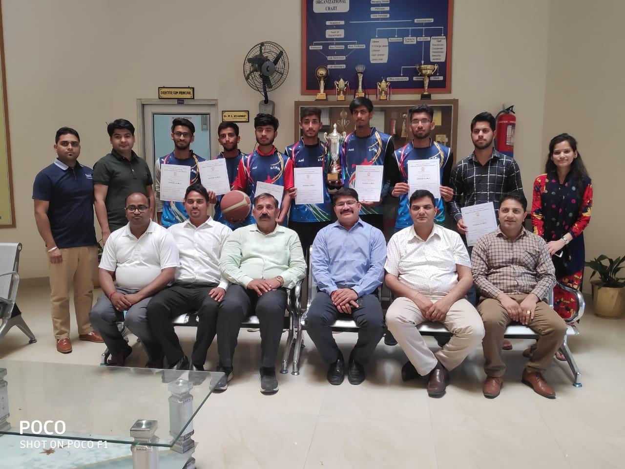 Laureate Institute of Pharmacy Kangra Sports photo 1