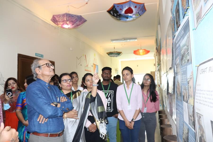 Marathwada Mitra Mandal’s Institute of Environment & Design’s College of Architecture Pune Exhibition photo 1