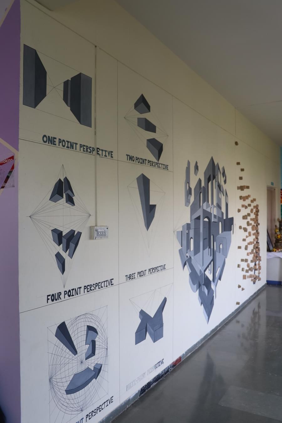 Marathwada Mitra Mandal’s Institute of Environment & Design’s College of Architecture Pune Exhibition photo 2