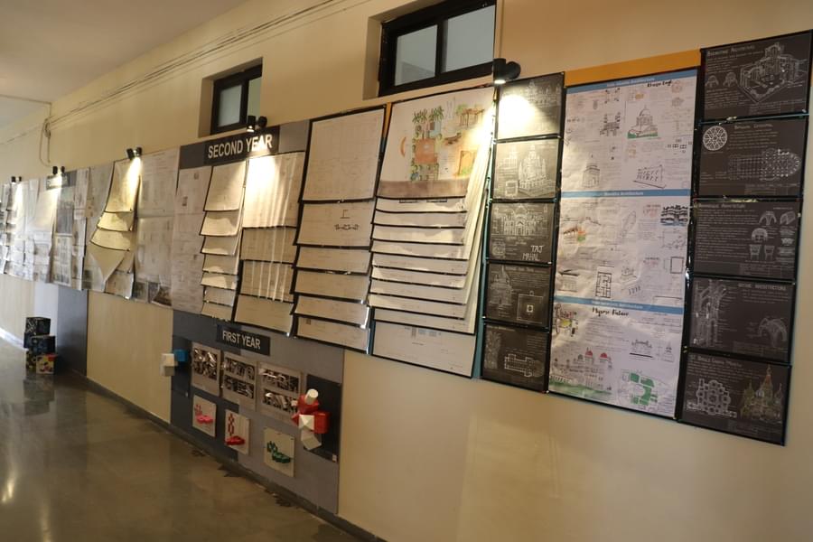 Marathwada Mitra Mandal’s Institute of Environment & Design’s College of Architecture Pune Exhibition photo 4