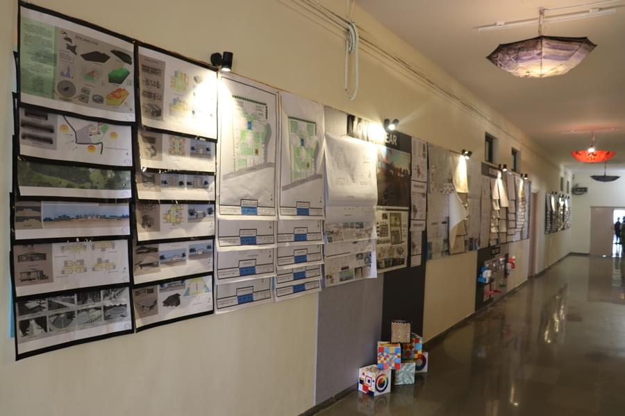Marathwada Mitra Mandal’s Institute of Environment & Design’s College of Architecture Pune Exhibition photo 5