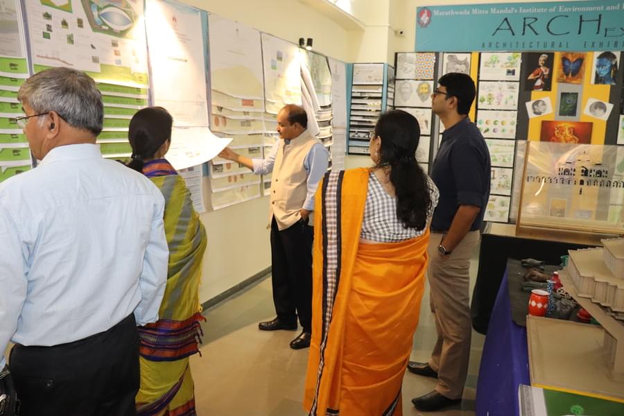 Marathwada Mitra Mandal’s Institute of Environment & Design’s College of Architecture Pune Exhibition photo 8