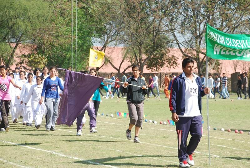 Jan Nayak Ch. Devi Lal Dental College Sirsa Sports photo 4