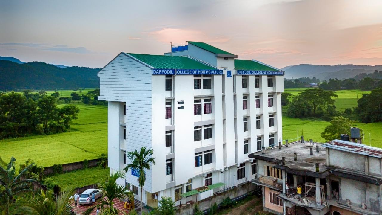 Daffodil College of Horticulture Kamrup Building photo 3