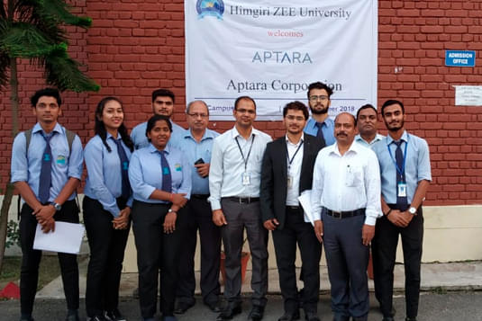 Jigyasa University (Formerly Himgiri Zee University) Dehradun T & P Gallery photo 3