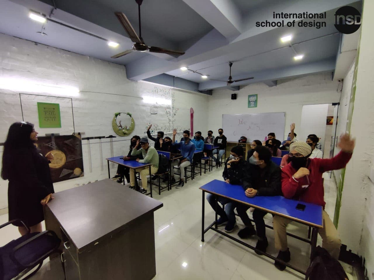 International School Of Design Raipur Activity photo 8