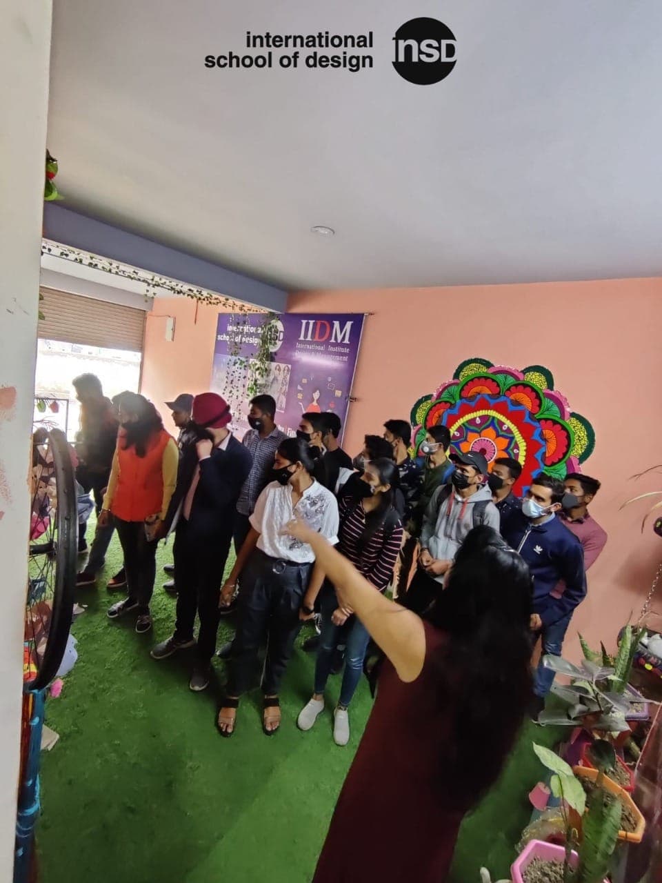 International School Of Design Raipur Activity photo 9