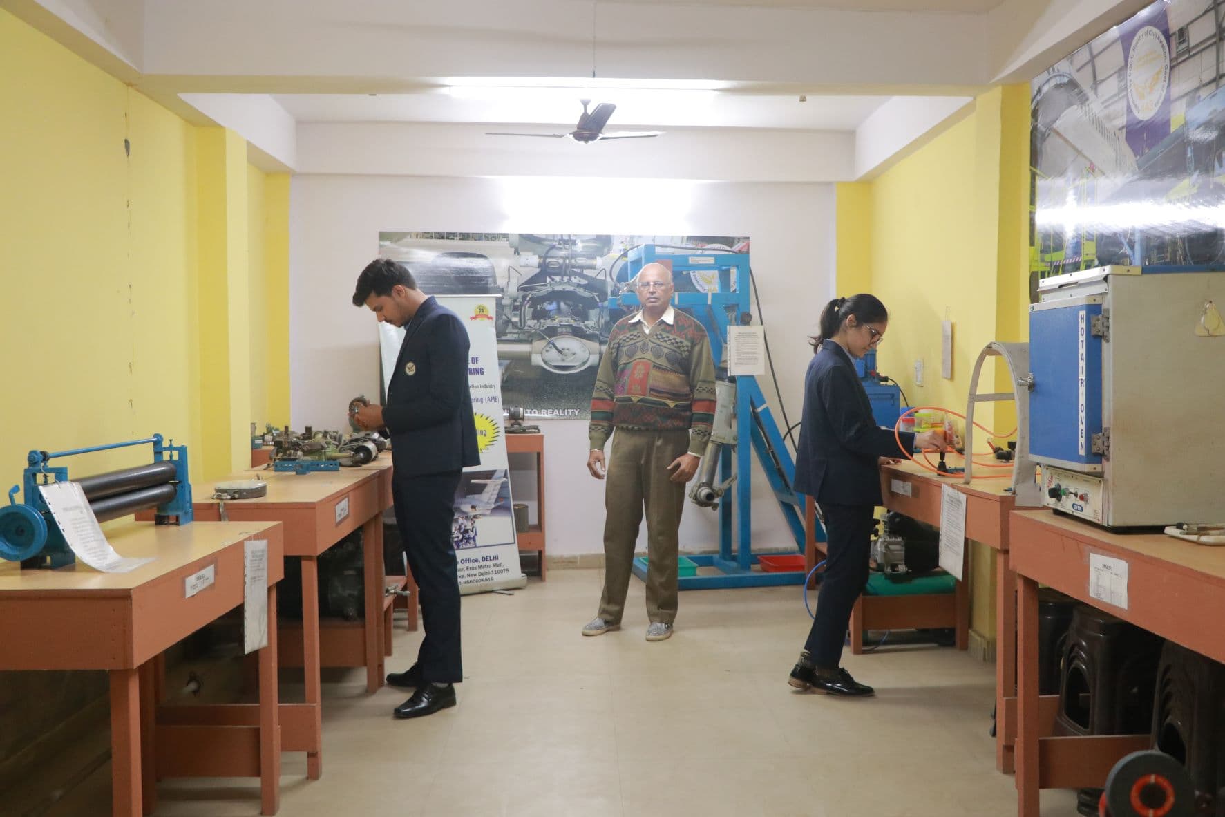 Indian Institute of Aircraft Engineering New Delhi Infrastructure photo 20