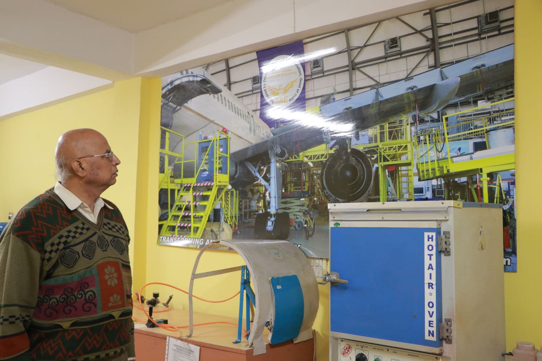 Indian Institute of Aircraft Engineering New Delhi Infrastructure photo 21