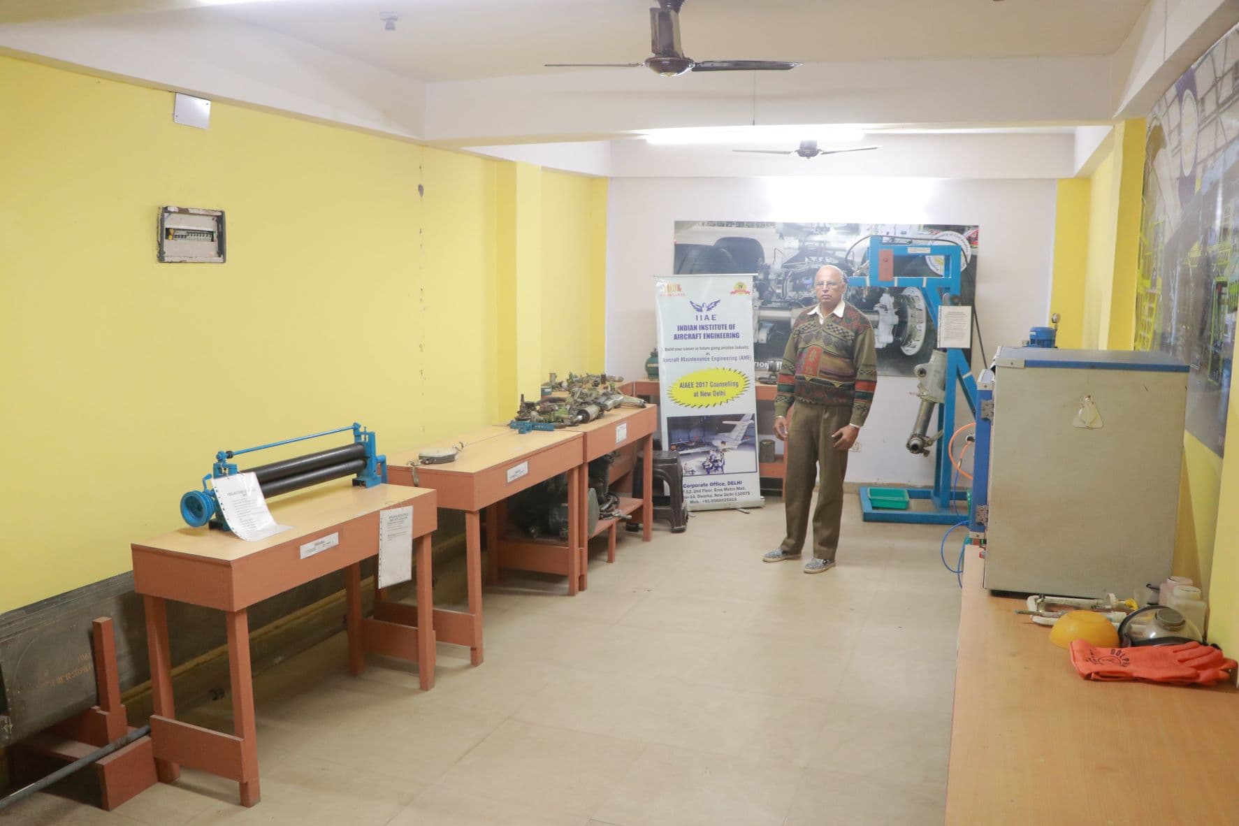 Indian Institute of Aircraft Engineering New Delhi Infrastructure photo 22