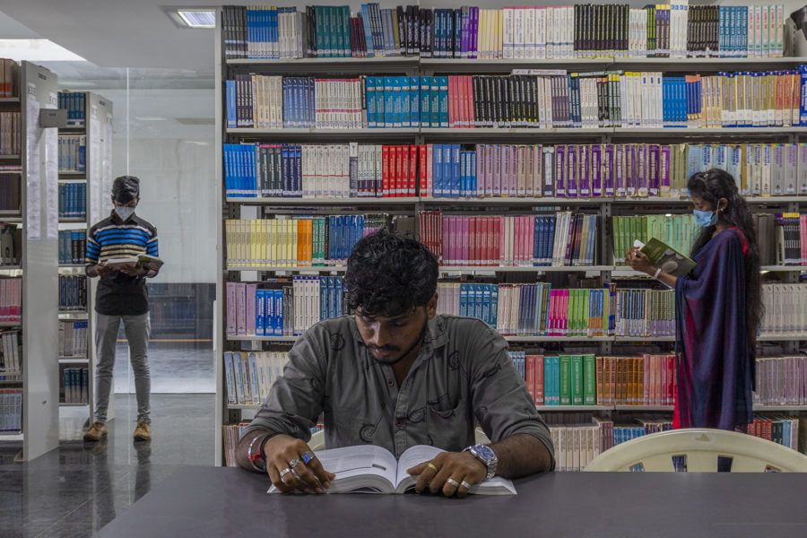 C.A.R.E College of Arts And Science Tiruchirappalli Campus & Infrastructure photo 7
