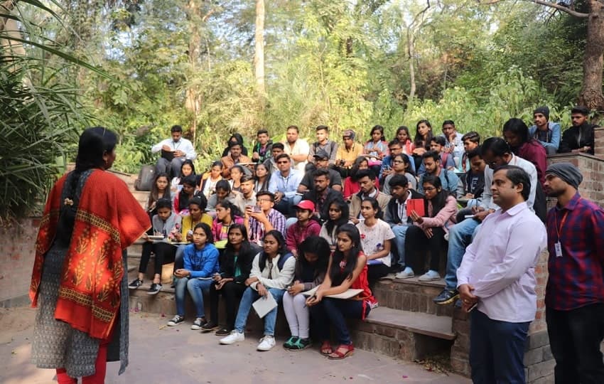 S. D. Patil College of Architecture and Design Sangli Study Tour photo 1