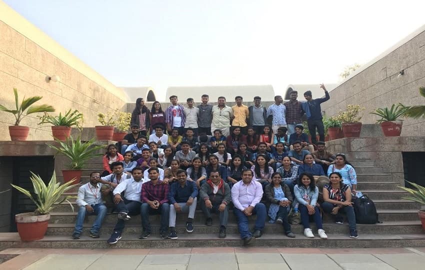 S. D. Patil College of Architecture and Design Sangli Study Tour photo 2