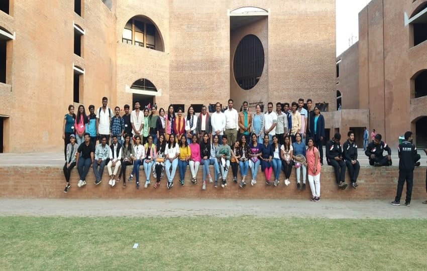 S. D. Patil College of Architecture and Design Sangli Study Tour photo 4