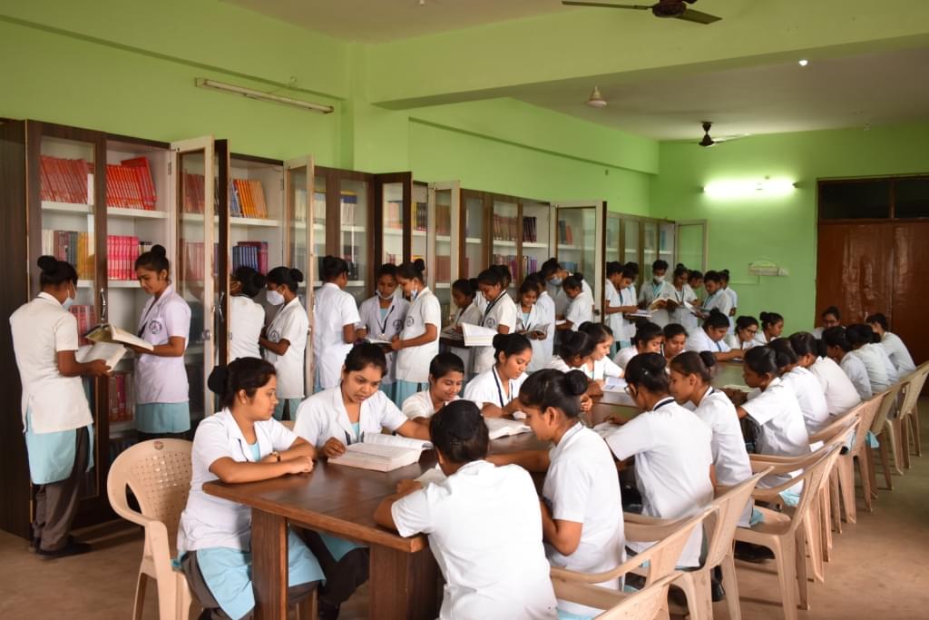 Maitri College of Nursing Durg Library photo 3