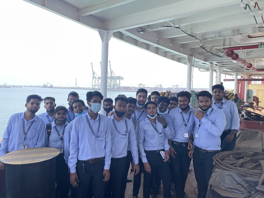Galaxy International Institute of Logistics Chennai Port Visit photo 2