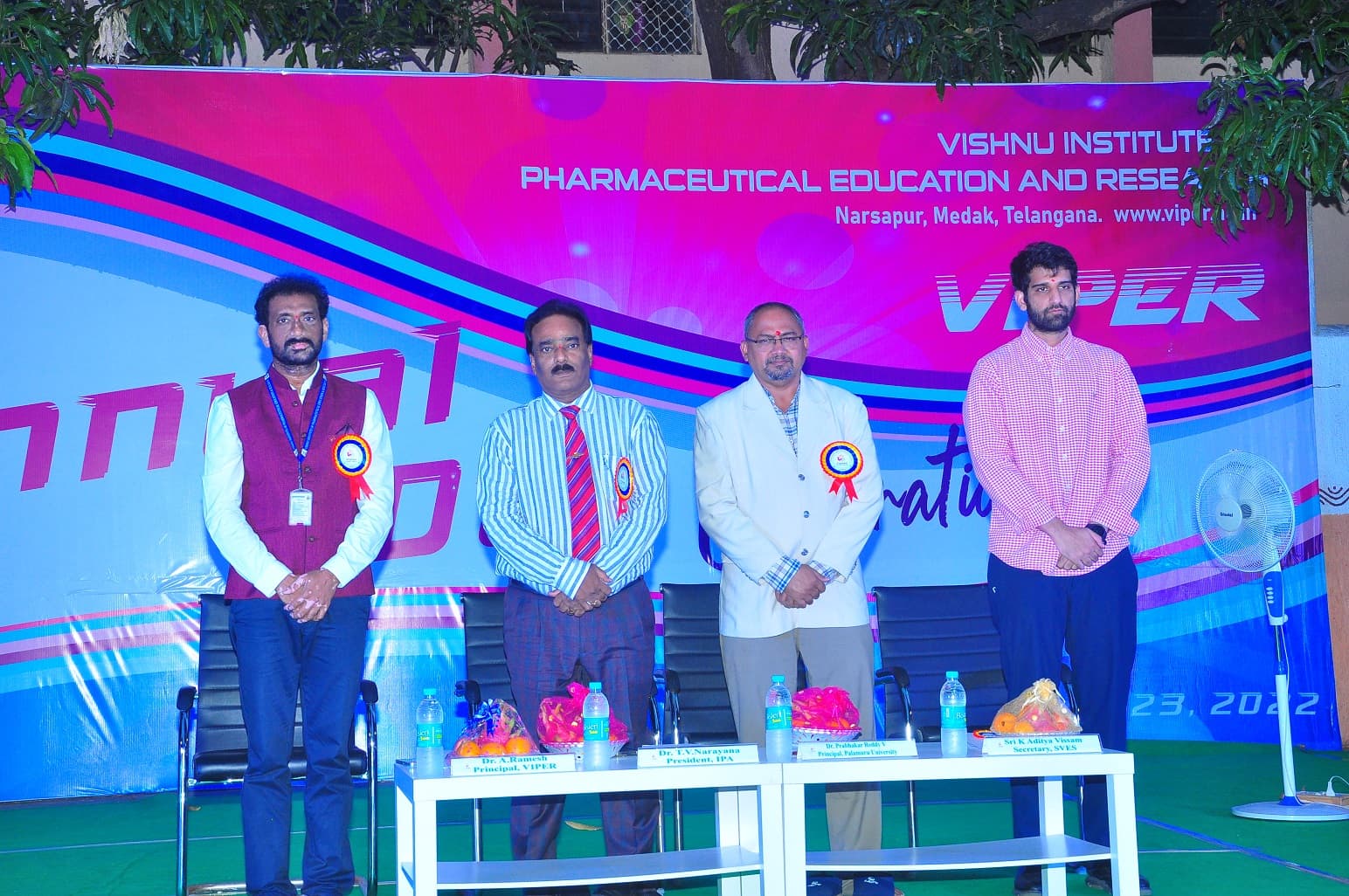 Vishnu Institute of Pharmaceutical Education & Research Narsapur Extra Curriculars photo 6