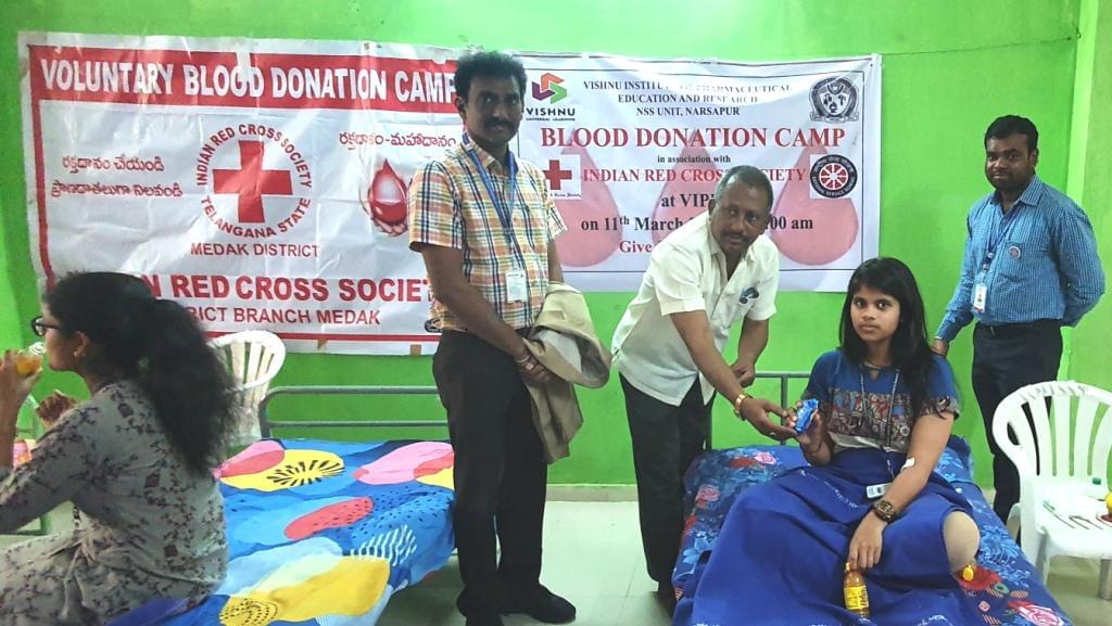 Vishnu Institute of Pharmaceutical Education & Research Narsapur Extra Curriculars photo 17