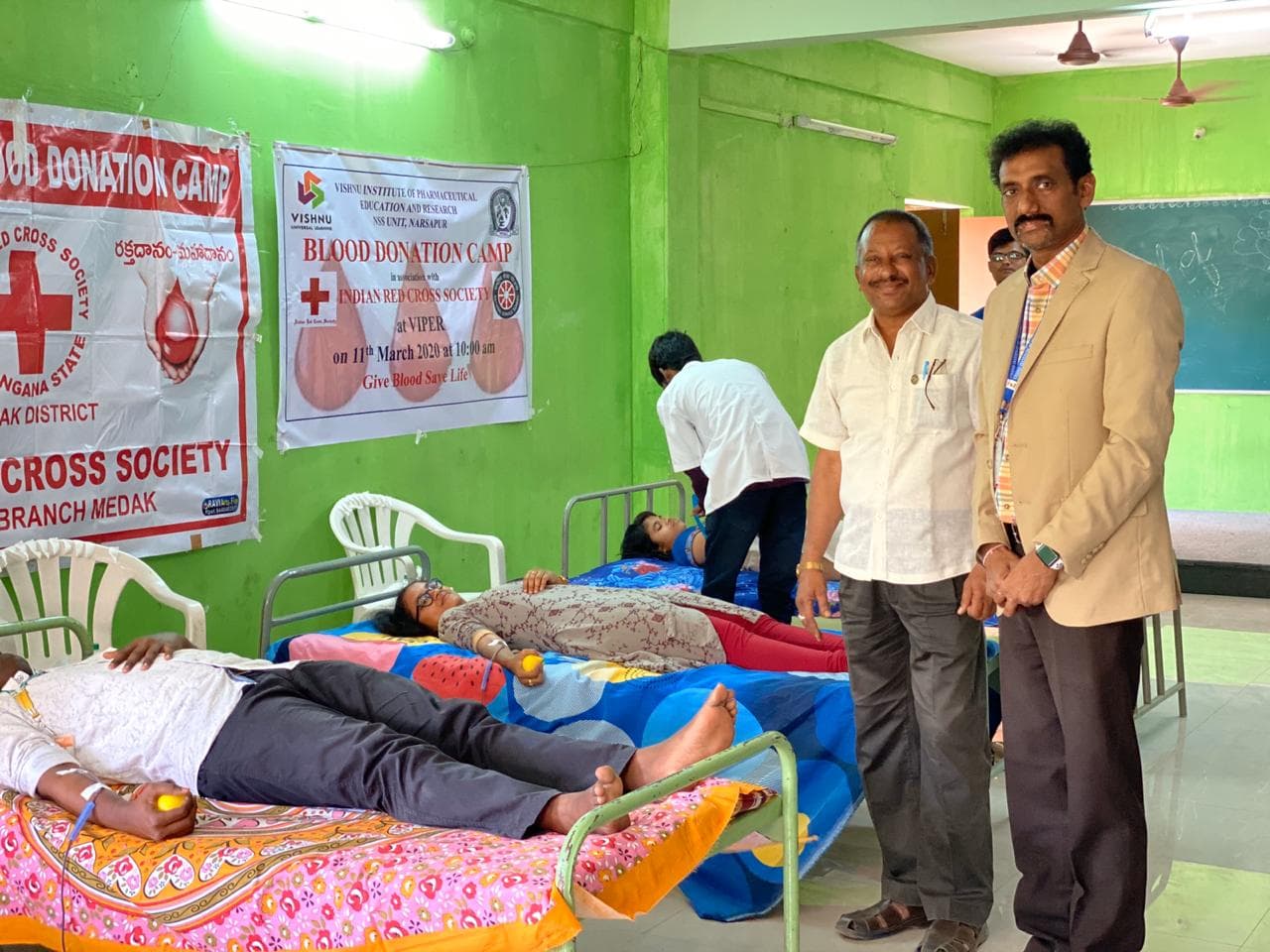 Vishnu Institute of Pharmaceutical Education & Research Narsapur Extra Curriculars photo 19