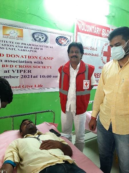 Vishnu Institute of Pharmaceutical Education & Research Narsapur Extra Curriculars photo 21