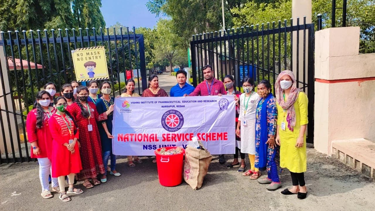 Vishnu Institute of Pharmaceutical Education & Research Narsapur Extra Curriculars photo 22